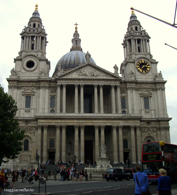 Cosa vedere a Londra in 5 giorni, St. Paul's Cathedral. La Cattedrale di San Paolo.
