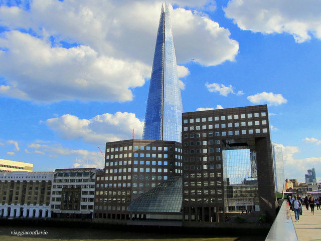 Cosa vedere a Londra in 5 giorni. Il grattacielo chiamato The Shard.