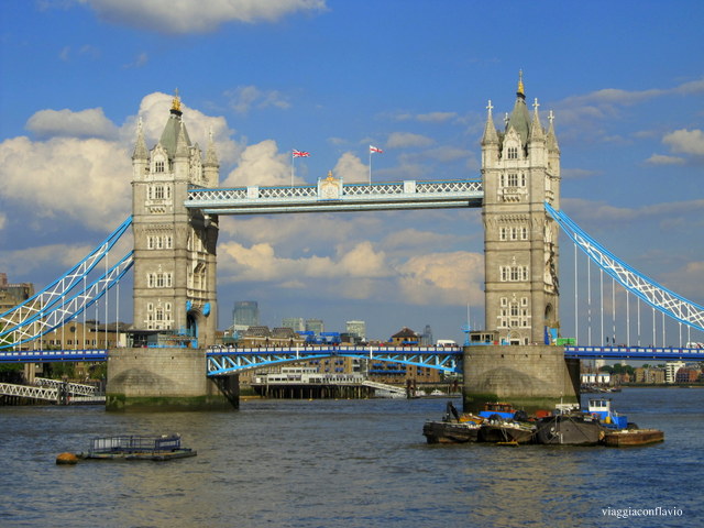 Cosa vedere a Londra in 5 giorni, Tower Bridge.
