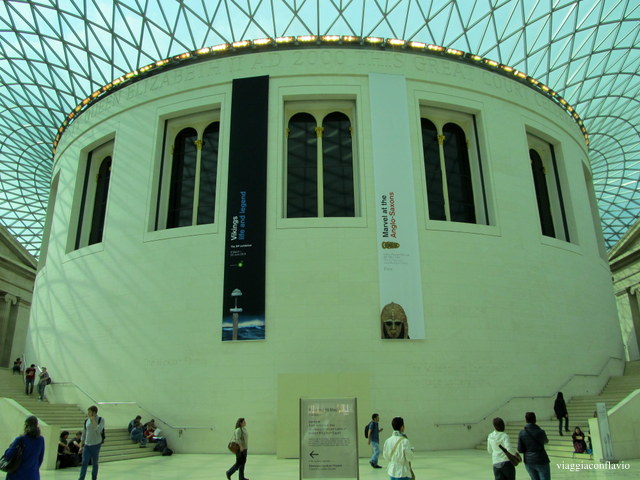 Visitare Londra in 5 giorni. British Museum.