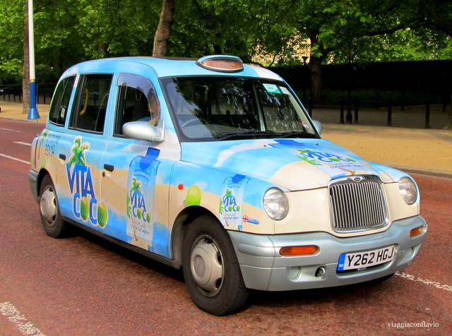 Visitare Londra in 5 giorni. Taxi londinesi. London's Cab.
