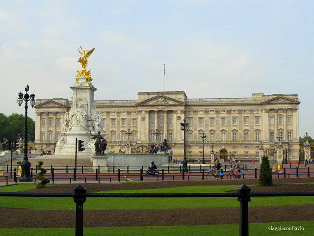 Cosa vedere a Londra in 5 giorni, Bukingham Palace.