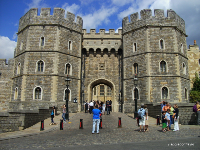 Cosa vedere vicino Londra: Castello di Windsor.