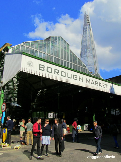 Visitare Londra in 5 giorni. Borough Market.