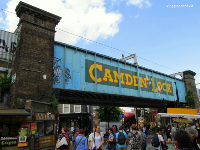 Londra in 5 giorni. Camden Town e Camden Look Market.