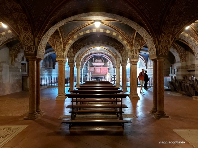 Guida turistica Cremona con Itinerario e Mappa. Duomo di Cremona.