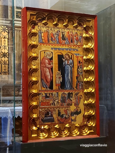 Guida turistica Cremona. Sacra Tavola di Sant'Agata.