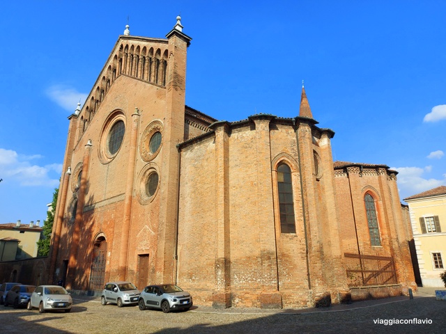 Cosa visitare a Cremona: Itinerario e Mappa. Chiesa di Sant'Agostino.