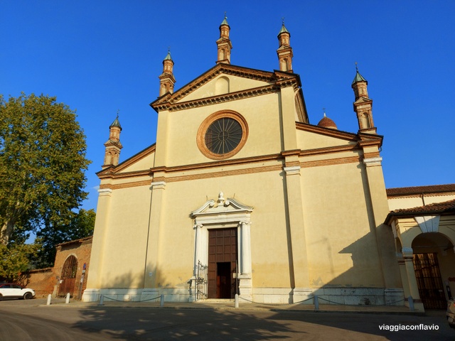 Cosa visitare a Cremona: Itinerario e Mappa. Chiesa di San Sigismondo.