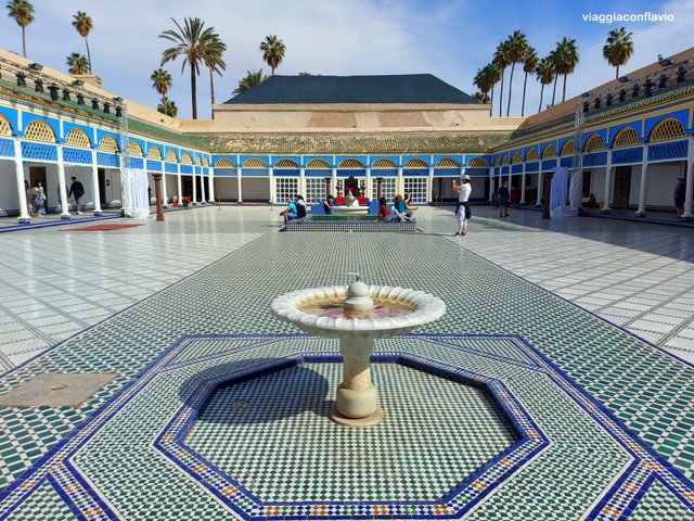 Cosa vedere a Marrakech in 3 giorni. Palazzo El Bahia.