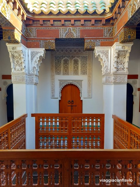 Cosa vedere a Marrakech in 3 giorni. Madrasa di Ben Youssef.