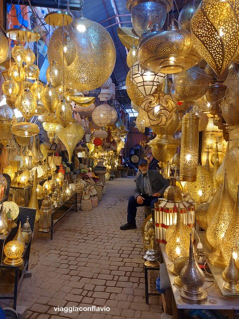 Cosa vedere a Marrakech in 3 giorni. I Souk e la Medina.