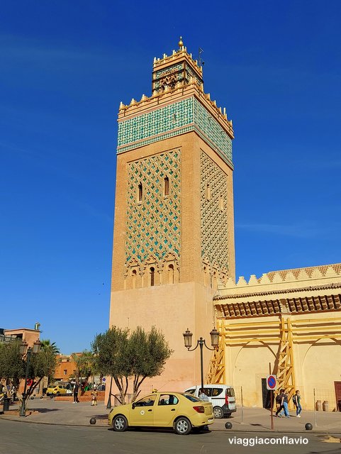 Cosa vedere a Marrakech in 3 giorni. Kasbah e Moschea di Moulay al-Yazid.
