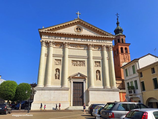 Cosa vedere a Cittadella in un giorno. Il Duomo dei Santi Prosdocimo e Donato.