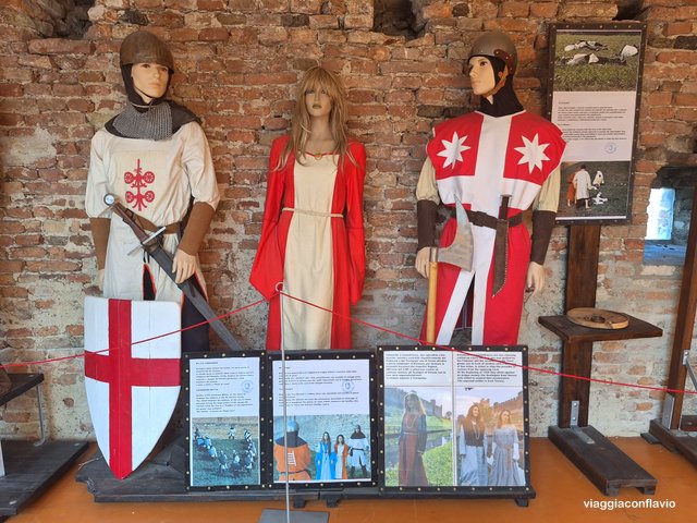 Cosa vedere a Cittadella in un giorno. Torre di Malta. Museo Civico Archeologico e Museo dell'Assedio.