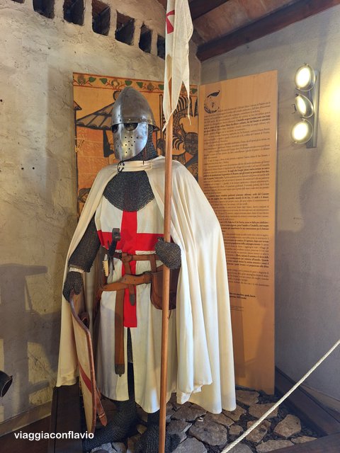 Cosa vedere a Cittadella in un giorno. Torrione di Porta Bassano. Casa del Capitano. Camminamento di Ronda.