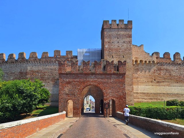 Cosa vedere a Cittadella in un giorno. Porta Vicenza.