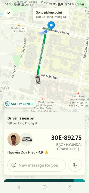 Come funziona Grab: l'App di taxi nel Sud-Est Asiatico.