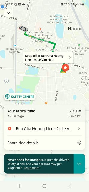 Come funziona Grab: l'App di taxi nel Sud-Est Asiatico.