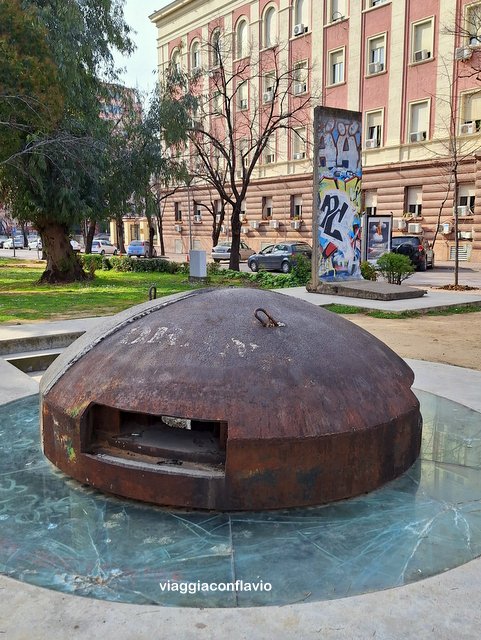 Cosa vedere a Tirana in 3 giorni. Checkpoint.