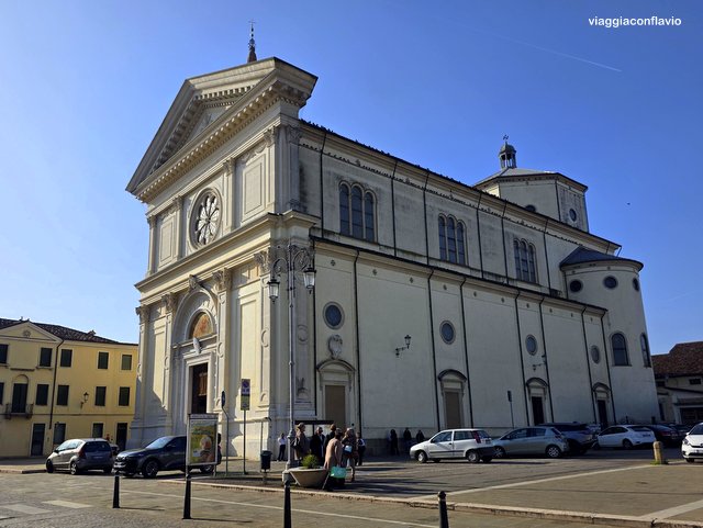 Cosa vedere a Noventa Vicentina. Il Duomo.