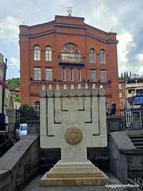 Cosa vedere a Tbilisi in 3 giorni. Grande Sinagoga di Tbilisi.