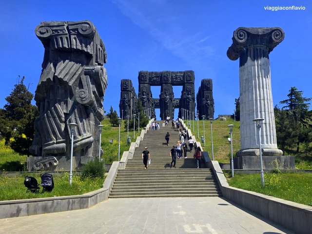 Cosa vedere a Tbilisi in 3 giorni. Cronache della Georgia. Chronicles of Georgia.