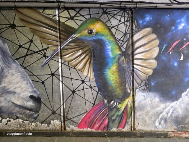 Cosa vedere a Tbilisi in 3 giorni. Street Art e Mural Art.