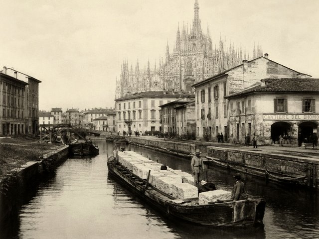 Navigli di Milano: storia, curiosità e il legame con il Duomo.