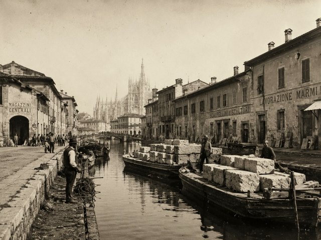 Navigli di Milano: storia, curiosità e il legame con il Duomo.